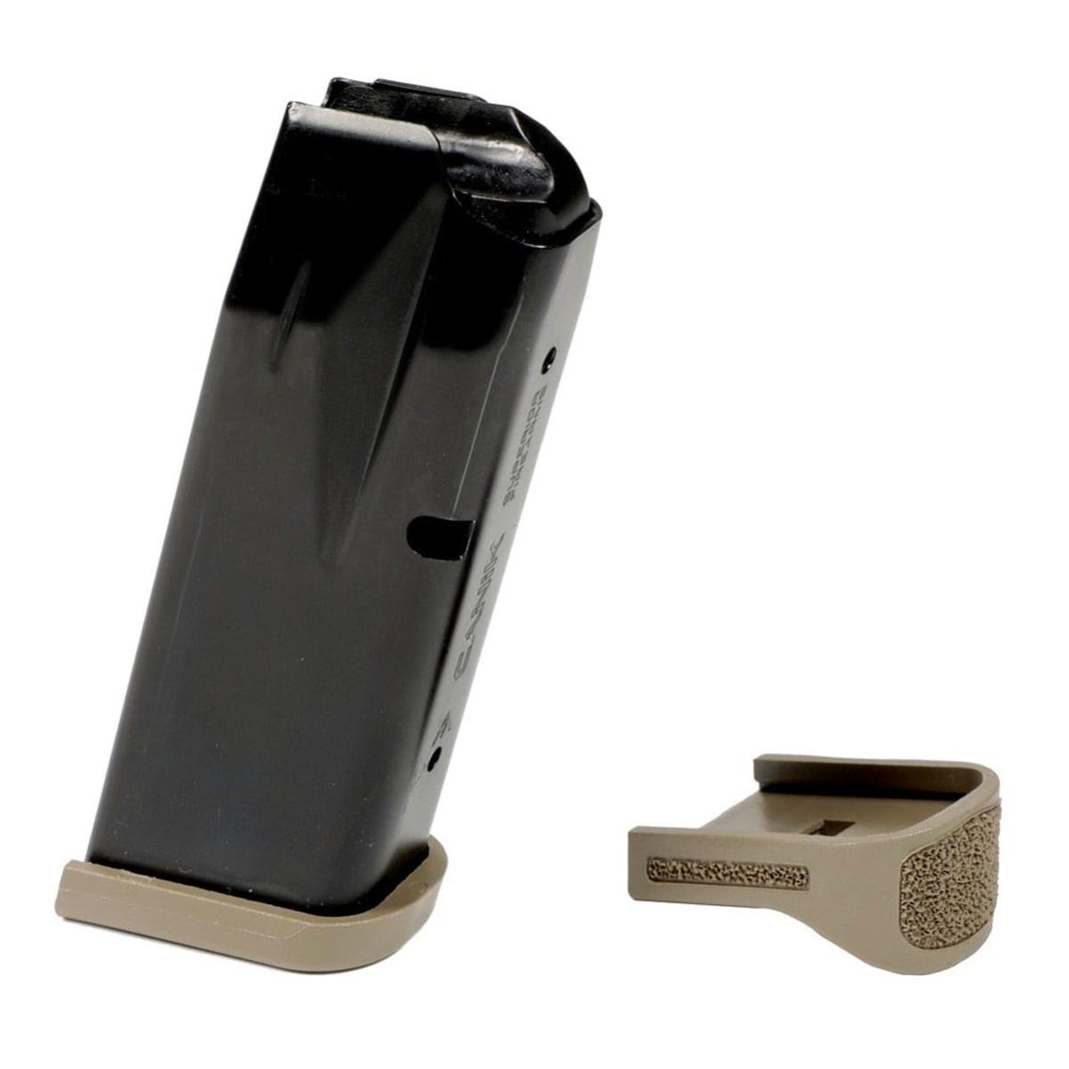 Canik METE MC9 Magazine 9mm 12 Rounds Finger Rest FDE